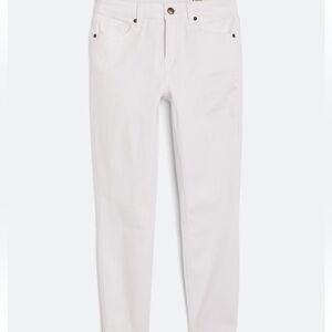 Pistola White Skinny Jeans Ankle-Length
